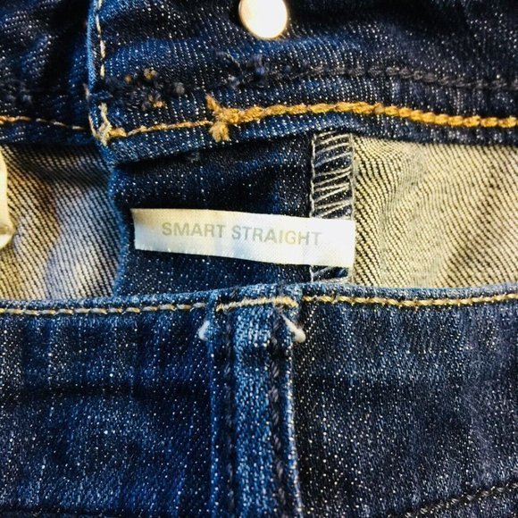 Esprit Smart Straight Jeans Dark‎ Stretch 28 32 Actual 29 X 28 - Picture 5 of 12